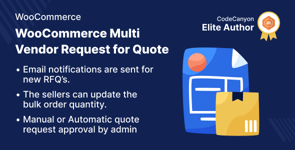 WooCommerce Multi Vendor Request for Quote