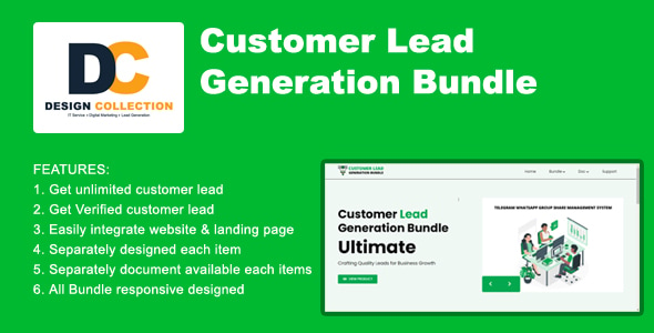 Customer Lead Generation Bundle