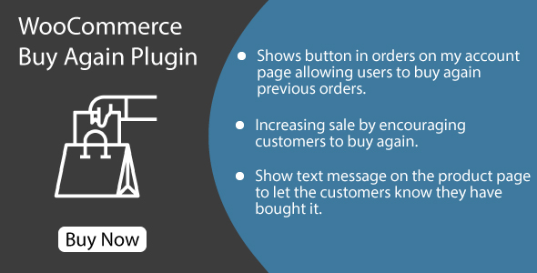 WooCommerce Buy Again Plugin