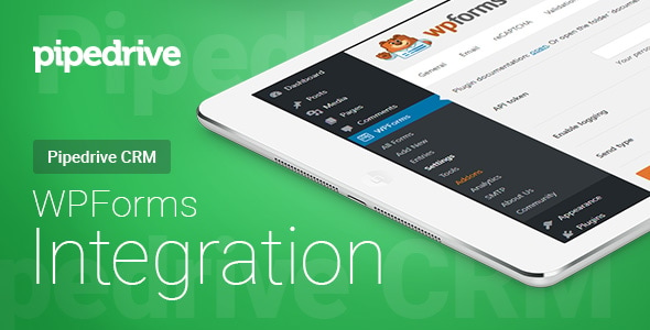 WPForms - Pipedrive CRM - Integration