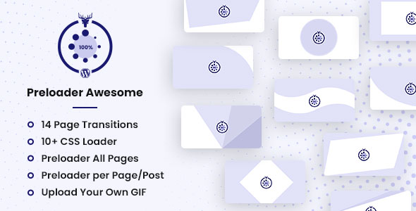 Preloader Plugin In WordPress - Preloader Awesome Pro