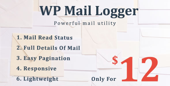 WP Mail Logger - Ultimate Mail Logging And Tracking Tools