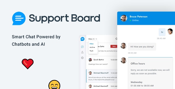 Chat - Support Board - OpenAI Chatbot - WP