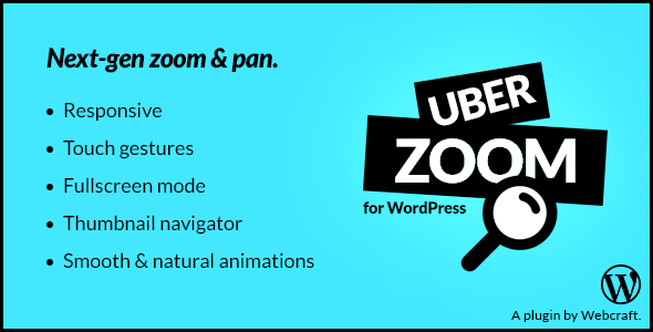 Uber Zoom - Smooth Zoom & Pan for WordPress