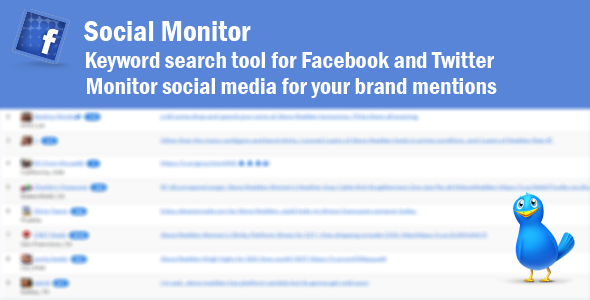 Social Monitor - Find Your Brand Mentions on Social Media