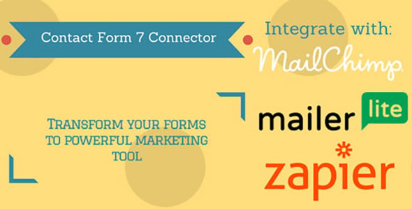 CF 7 Connector (MailChimp, MailerLite and Zapier)