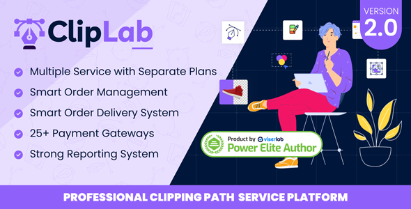 ClipLab - Professional Clipping Path Service Platform