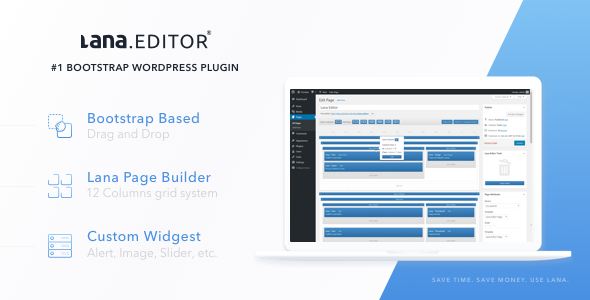 Lana Editor - Drag & Drop Page Builder for WordPress