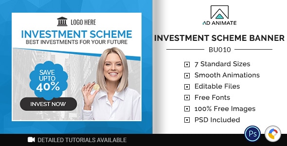 Business Banner | Investment Scheme Banner (BU010)