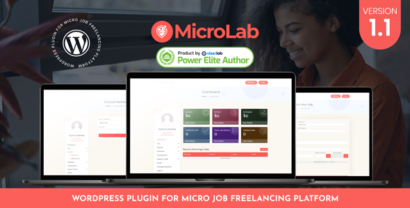 MicroLab - Micro Job Freelancing WordPress Plugin