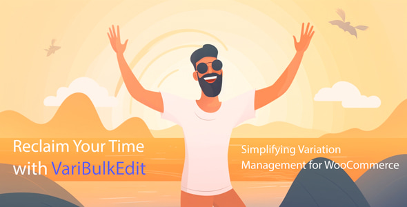 VariBulkEdit - WooCommerce Bulk Edit Variations