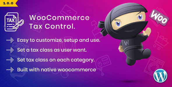 WooCommerce Tax Control