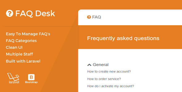 FAQDesk - Frequently asked questions management system