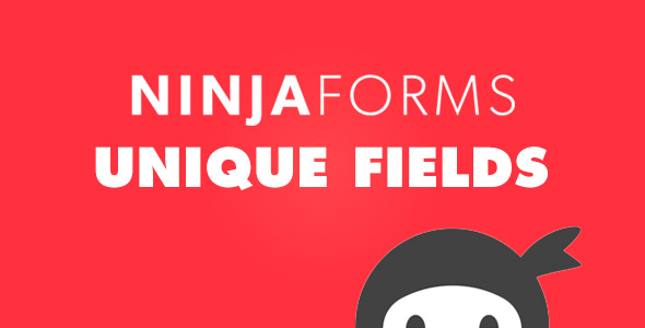 Ninja Forms - Unique Fields