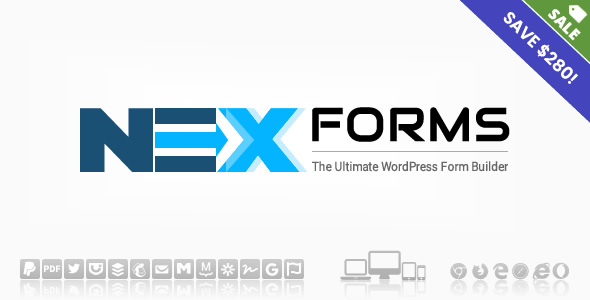 NEX-Forms - The Ultimate WordPress Form Builder