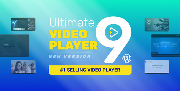 Ultimate Video Player WordPress & WooCommerce Plugin