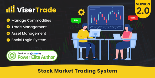 ViserTrade - Stock Market Trading System