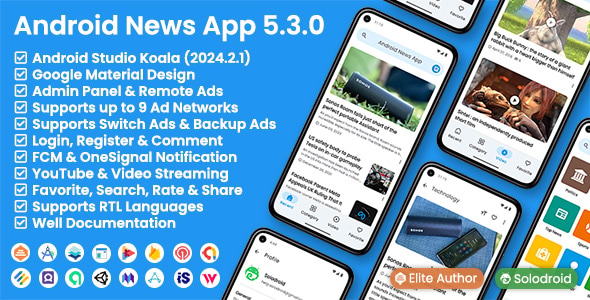 Android News App