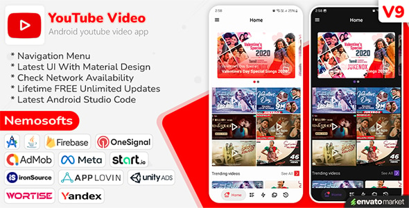 Android YouTube Video App