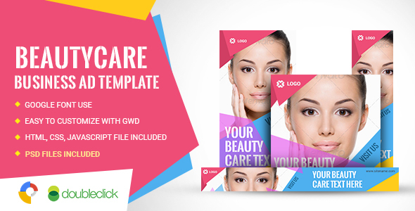 Beauty Care | HTML5 Google Banner Ad