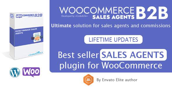 WooCommerce B2B Sales Agents