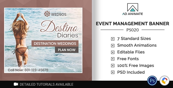 Professional Services | Event Management Banner (PS020)