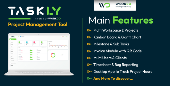 TASKLY – Project Management Tool