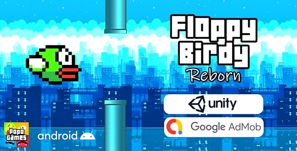 Floppy Birdy Reborn (Unity Game)