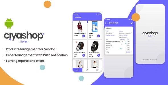 Ciyashop Multi Vendor Native Android App for WCFM, Dokan and WCMP