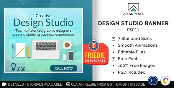 Professional Services | Design Studio Banner (PS012)