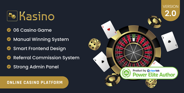 Kasino - Online Casino Platform