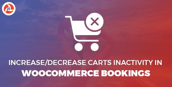 Increase/Decrease Carts inactivity in WooCommerce Bookings