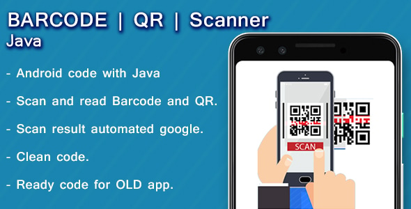 Android barcode and QR scanner