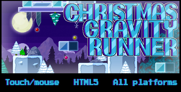 Christmas Gravity Runner