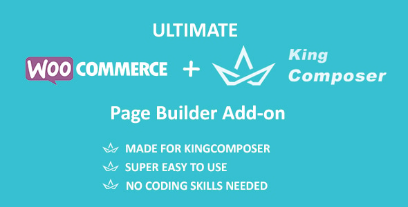 Ultimate Woocommerce Page Templates Builder | KingComposer add-on