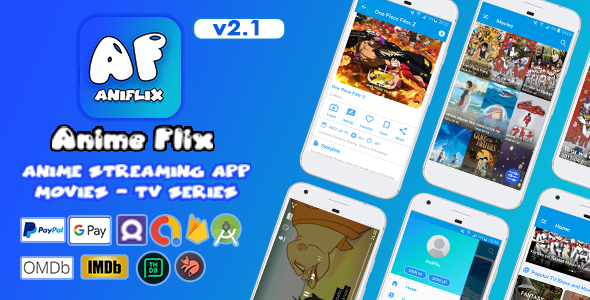 AniFlix - Watch Anime Flix Streaming - Movies - TV Series Android Full App