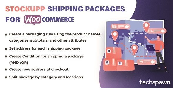 StockUpp - Shipping Packages For WooCommerce