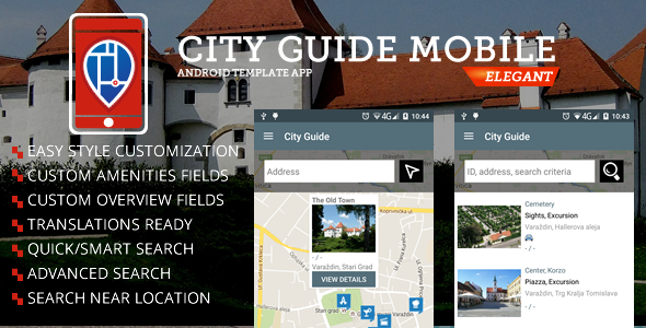 City Guide Android App