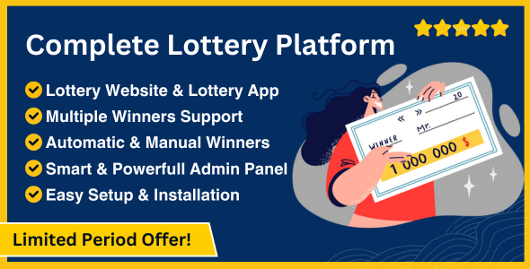 All-in-One Lottery & Competition System