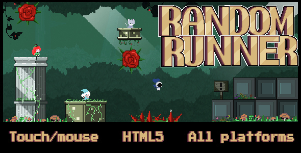 Random Runner - HTML 5 Game