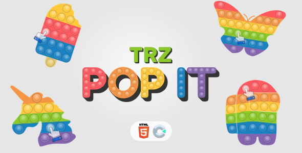 TRZ Pop it - HTML5 Relaxing game