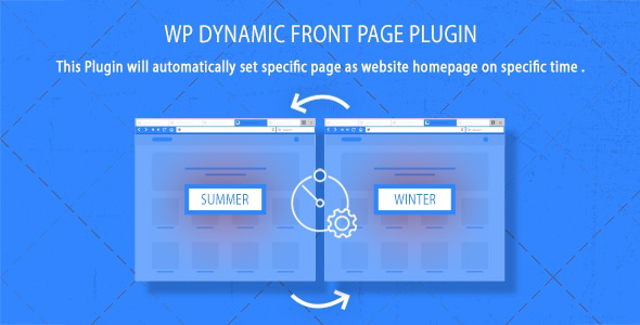 WordPress Dynamic Front Page Plugin