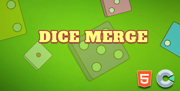 Dice Merge - Html5 (Construct3)