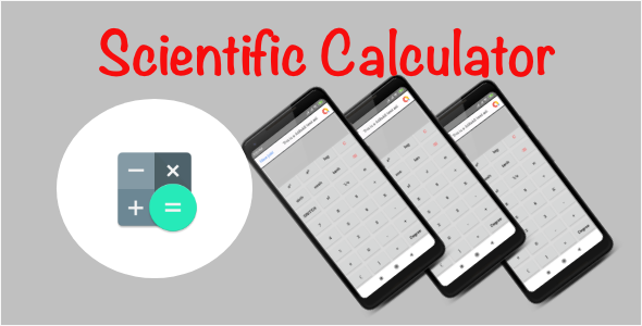 Scientific Calculator for Android with Admob