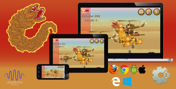 Sand Worm - HTML5 Game