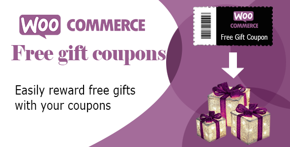 WooCommerce Free Gift Coupons