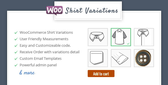 Shirt Designer - WooCommerce Plugin for Variations