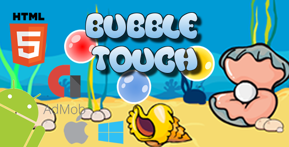 Bubble Touch - HTML5 Game