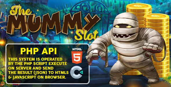 Slot Game PHP API