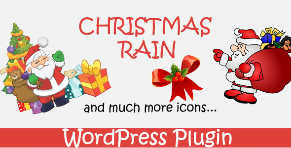 Christmas Rain - WordPress Plugin